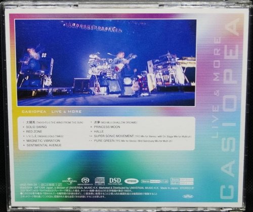 Casiopea - Live & More (2004) [SACD]