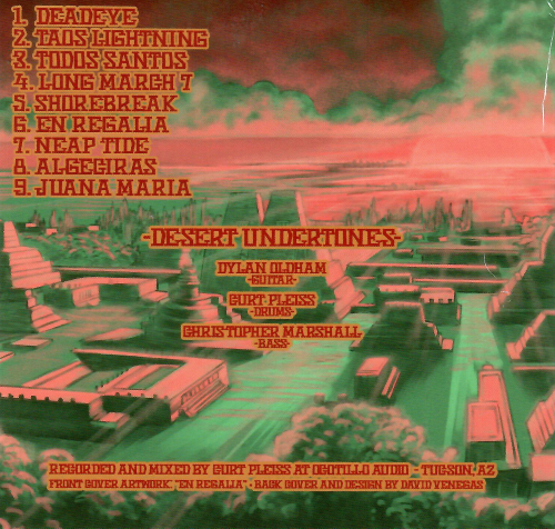 Desert Undertones - En Regalia (2025)