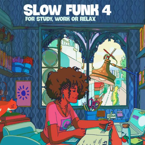 VA - Slow Funk 4 (2025)