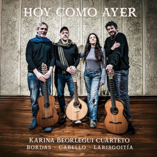 Karina Beorlegui - Hoy como ayer (2025) Hi-Res
