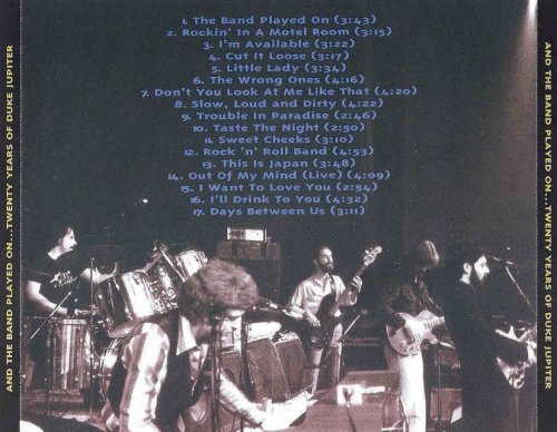 Duke Jupiter – The Band Played On...Twenty Years of Duke Jupiter (1993)
