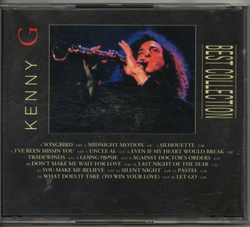 Kenny G - Best Collection (1997)