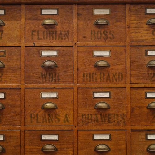 Florian Ross & WDR Big Band - Plans & Drawers (2025) [Hi-Res]