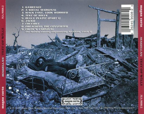 Magellan - Test Of Wills (1997)
