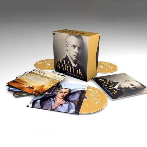 VA - Bela Bartok: The Hungarian Soul (20 CD Box Set) (2021)