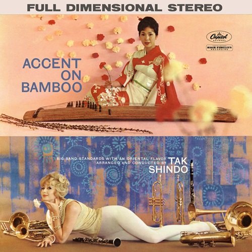 Tak-Shindo - Accent On Bamboo (1960)