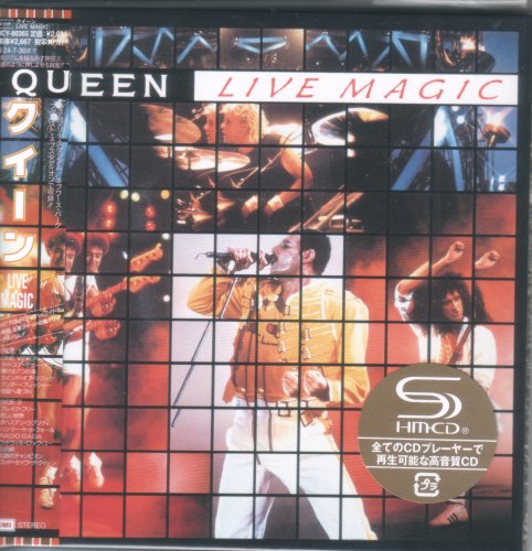 Queen - Live Magic (1986) 2024 Japanese Edition DOWNLOAD on ISRABOX
