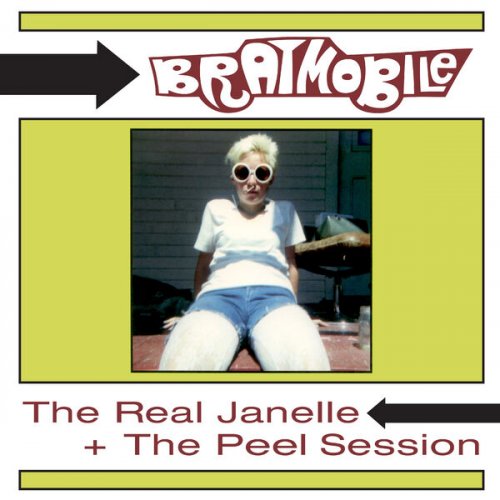 Bratmobile - The Real Janelle + The Peel Session (2025) [Hi-Res]