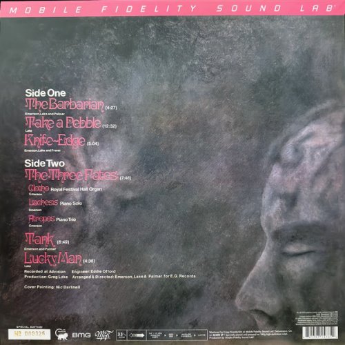 Emerson, Lake & Palmer - Emerson, Lake & Palmer (Remastered, Special Edition 2025) LP