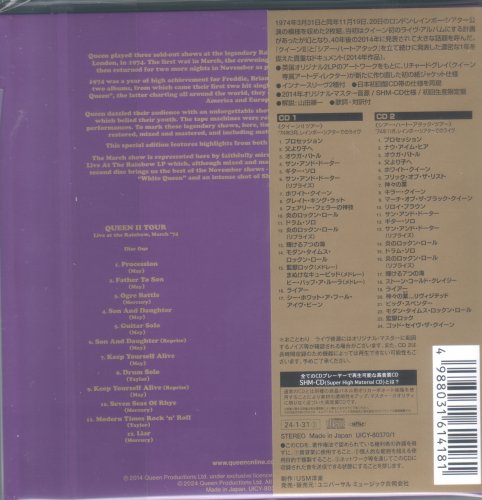 Queen - Live at the Rainbow ’74 (1974) [2024 Japanese Edition]