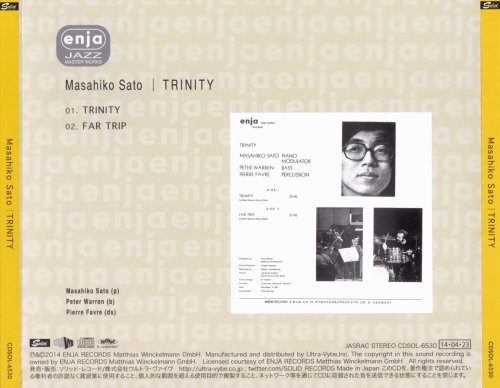 Masahiko Sato - Trinity (2014)