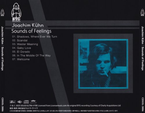 Joachim Kuhn - Sounds of Feelings (Limited Edition, Reissue 2025)