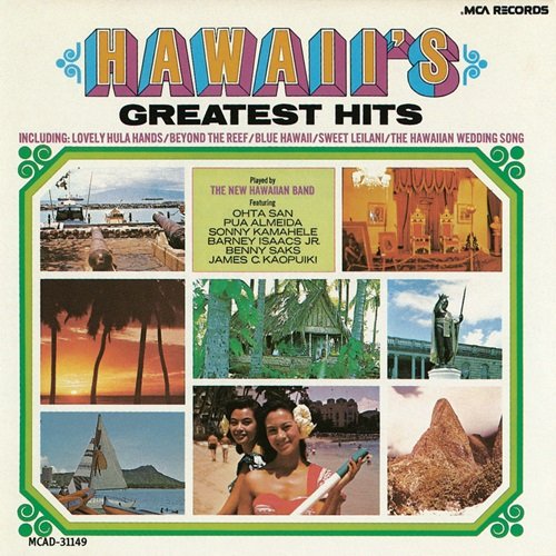 New Hawaiian Band - Hawaii's Greatest Hits (1968)