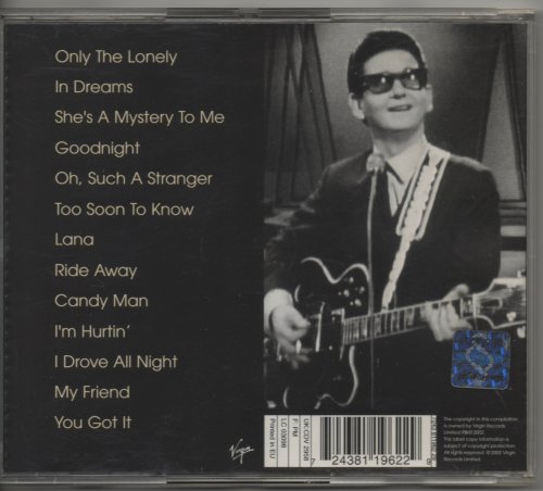 Roy Orbison - The Love Album (2002)