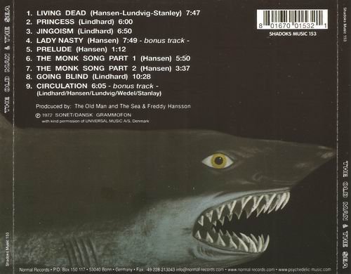 The Old Man & The Sea - The Old Man & The Sea (1972) CD Rip