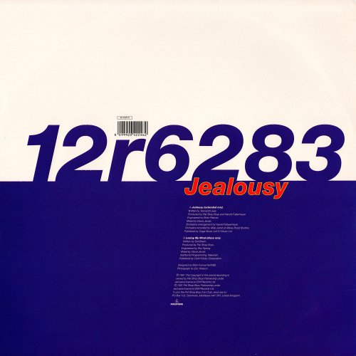 Pet Shop Boys - Jealousy (UK 12") (1991)