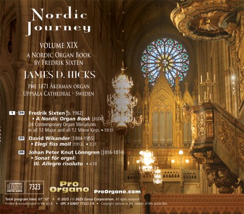 James D. Hicks - Nordic Journey, Vol. 19 (2026) Hi-Res