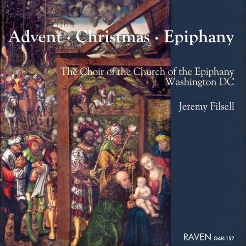 Jeremy Filsell - Advent · Christmas · Epiphany (2018)