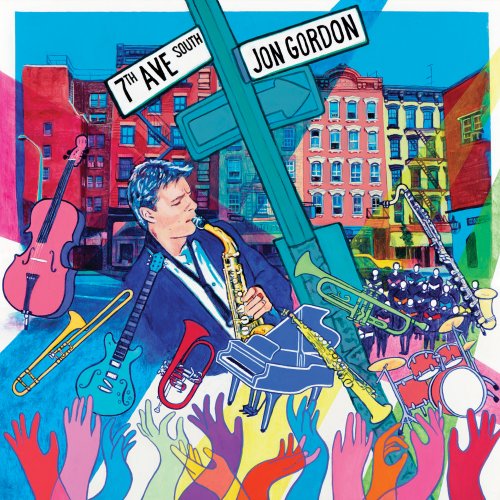 Jon Gordon - 7th Ave South (2024) [Hi-Res]