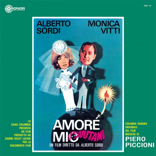 Piero Piccioni - Amore mio aiutami (Original Motion Picture Soundtrack) (2012)