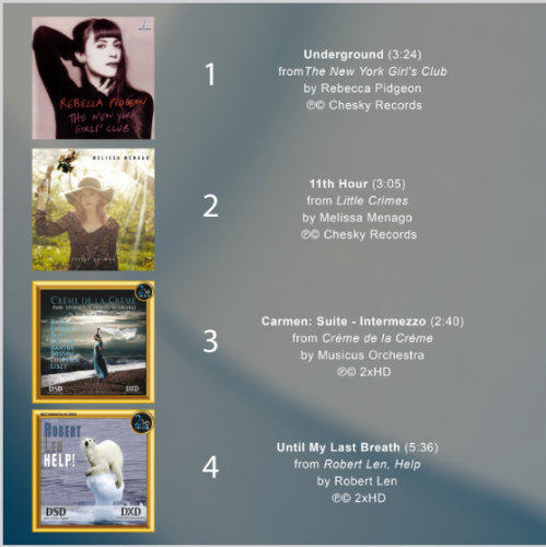 VA - HDTracks 2023 Hi-Res Sampler (2023) [Hi-Res]