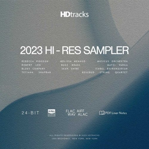 VA - HDTracks 2023 Hi-Res Sampler (2023) [Hi-Res]