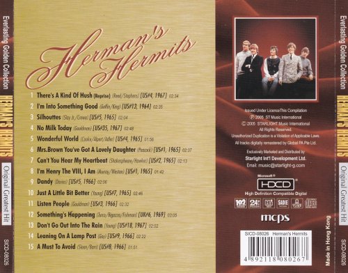 Herman's Hermits - The Very Best Of Herman’s Hermits Original Greatest Hit (2005)