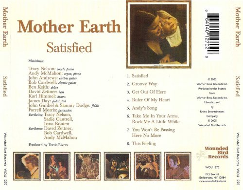 Mother Earth (feat. Tracy Nelson) - Satisfied (2005)