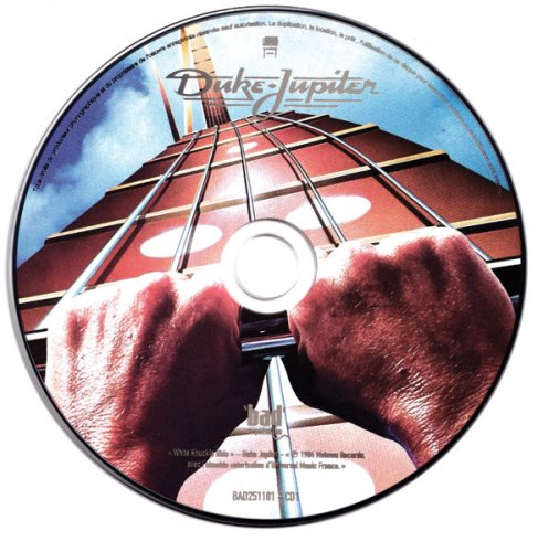 Duke Jupiter - White Knuckle Ride / The Line Of Your Fire / Captured Live (2025)