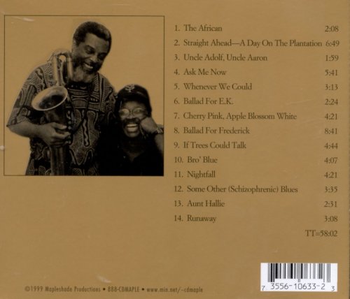 Hamiet Bluiett, Larry Willis - If Trees Could Talk (1999)