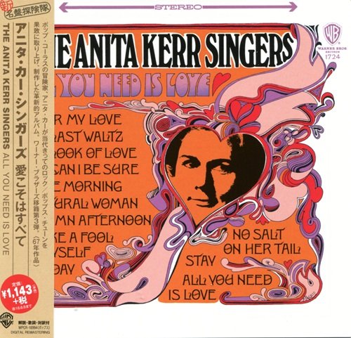 The Anita Kerr Singers - All You Need Is Love (Japan Reissue, Remastered) (1967)