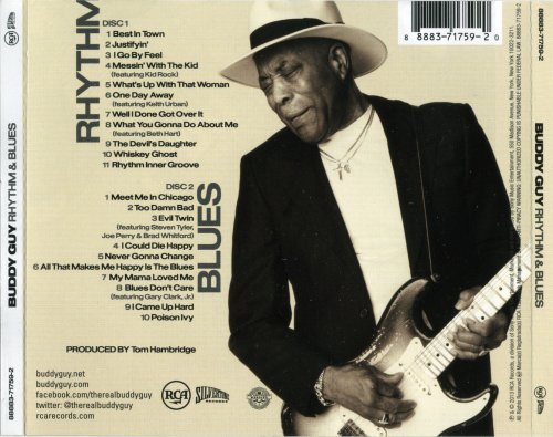 Buddy Guy - Rhythm & Blues (2013)