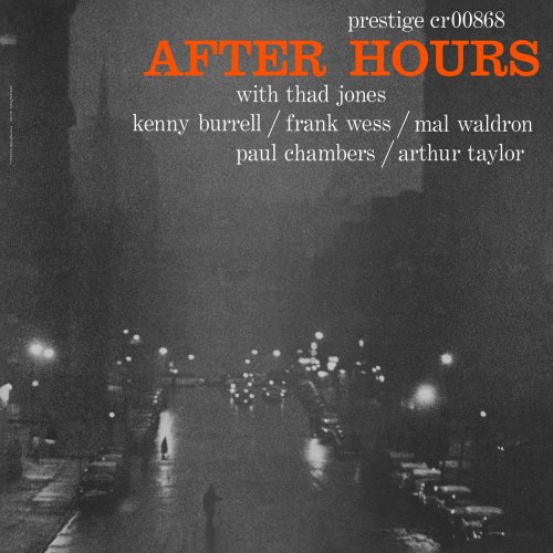 Frank Wess, Kenny Burrell, Mal Waldron, Thad Jones - After Hours (Remastered 2025) (1957) [Hi-Res]