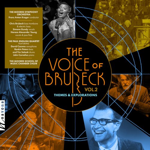 The Moores Symphony Orchestra and Franz Anton Krager - The Voice of Brubeck, Vol. 2: Themes and Explorations (2025) [Hi-Res]