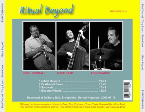 Paul Dunmall, Tony Bianco, Dave Kane - Ritual Beyond (2010)