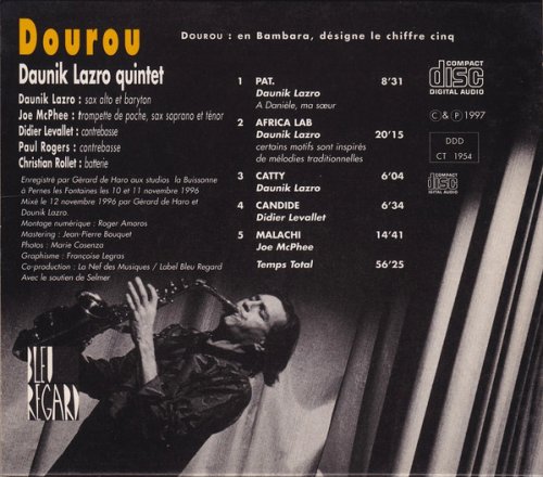 Daunik Lazro Quintet - Dourou (1997)