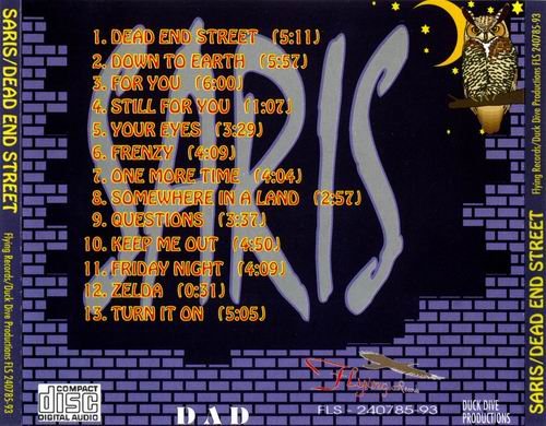 Saris - Dead End Street (1993)