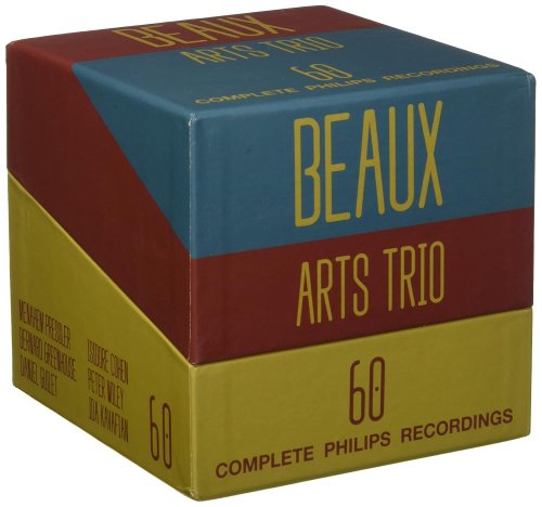 Beaux Arts Trio - Complete Philips Recordings (60th Anniversary 60