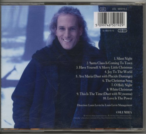Michael Bolton - This Is The Time: The Christmas Album (1996)