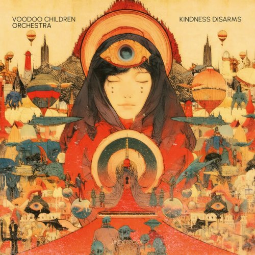 Voodoo Children Orchestra - Kindness Disarms (2025) [Hi-Res]