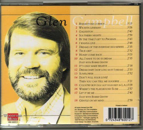 Glen Campbell - Southern Nights: His Greatest Hits (1995)