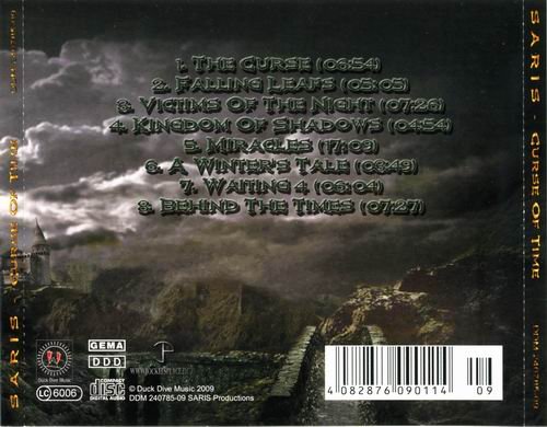 Saris - Curse Of Time (2009)