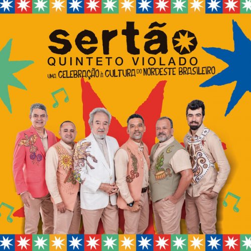 Quinteto Violado - Sertão (2025) Hi-Res