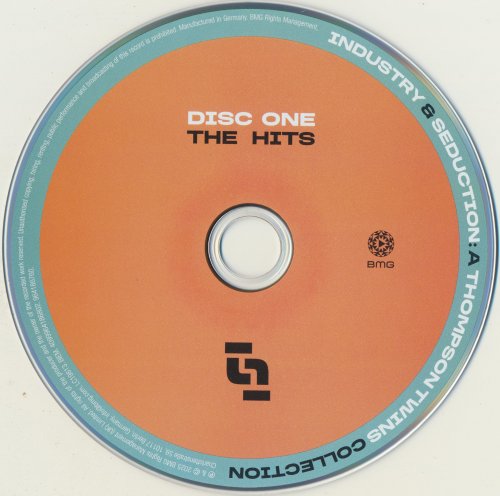 Thompson Twins - Industry & Seduction: A Thompson Twins Collection (2025) [3CD]