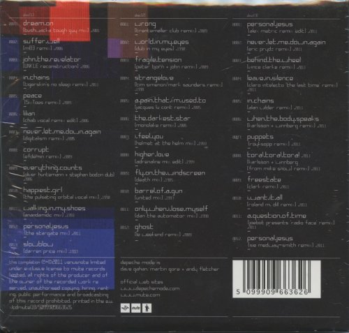 Depeche Mode - Remixes 2. 81-11 (2011) [3CD]