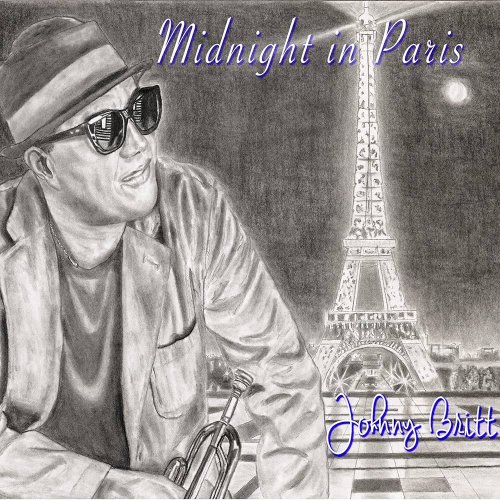 Johnny Britt - Midnight in Paris (2025)
