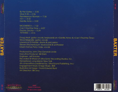 Baxter - Baxter (2025)