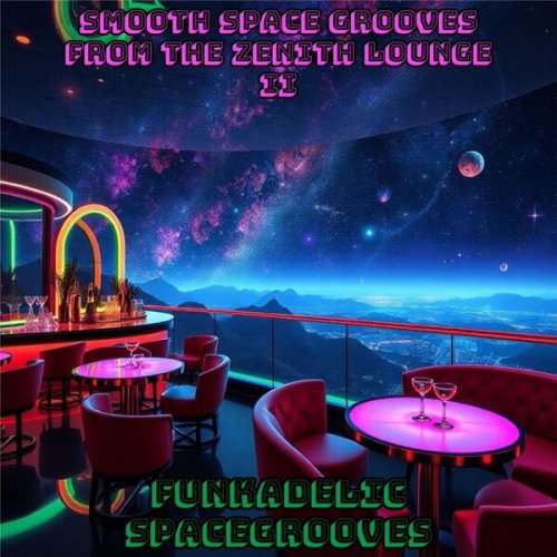 Funkadelic Spacegrooves - Smooth Space Grooves from the Zenith Lounge II (2025) Hi-Res