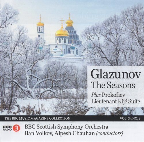 BBC Scottish Symphoyn Orchestra, Ilan Volkov - Glazunov, Prokofiev: BBC Music Magazine Christmas 2025 (vol.34 no.3) (2025)