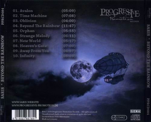 Saris - Beyond The Rainbow (2020)